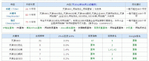 天津SEO新站