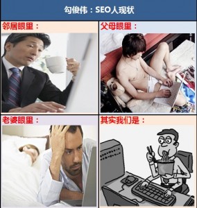 勾俊伟：SEO人现状